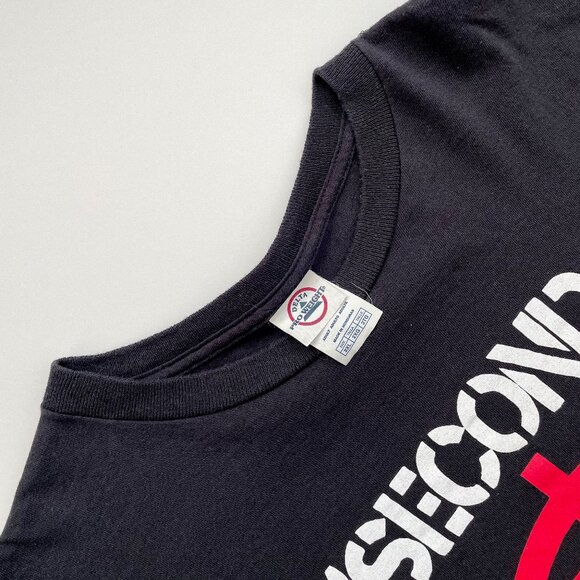 7 Seconds 2XL Logo T Shirt 2014 NYC Tour Hardcore Punk Band Walk Rock Together - Picture 2 of 10